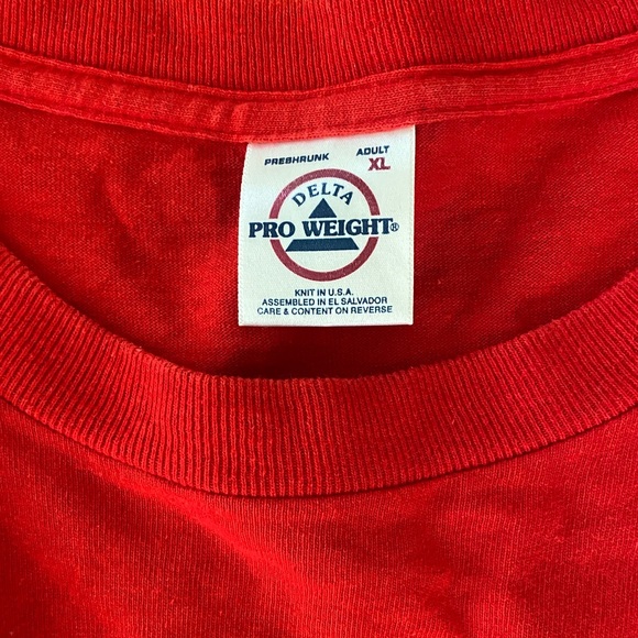 The Vans Warped Tour T-Shirt 2002 - Picture 3 of 6